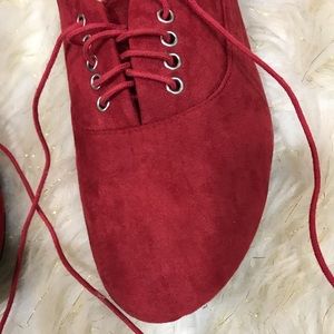 Wet Seal Shoes - Red flats Wet Seal Shoes - Red flats